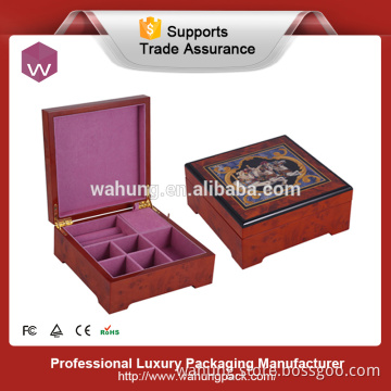 printing wooden musical box(WH-2261)